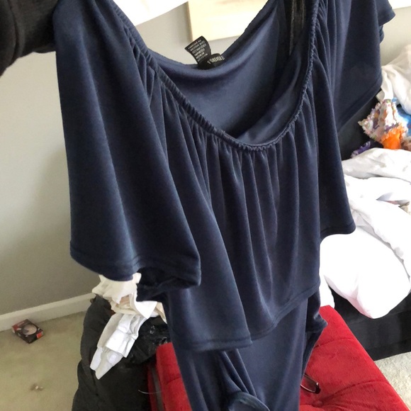 Forever21 Off the Shoulder Ruffled Bodysuit - Picture 8 of 8